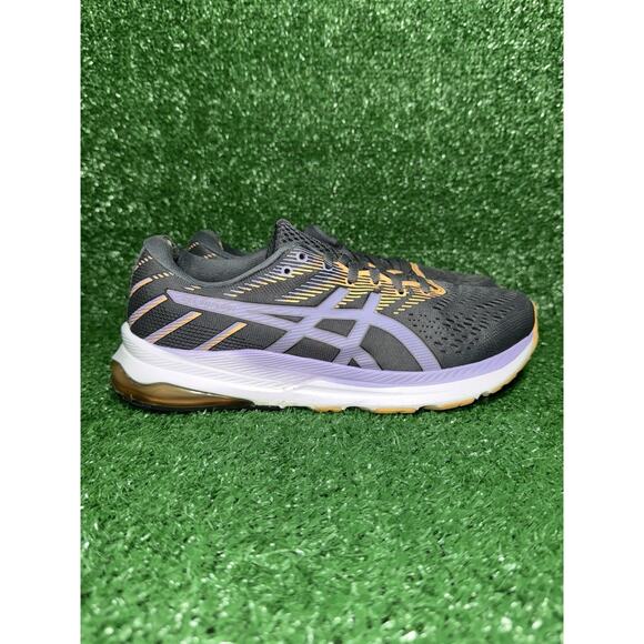 ASICS Women’s Gel Shinobi Gray Athletic Sneakers Nimbus Running Shoes Size 8.5 - Picture 1 of 10